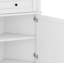 Triangle Storage Corner Cabinet Tall Cabinet With 3 Drawers And Adjustable Shelves
