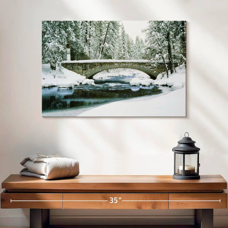 Alvord Winter In Merced River
