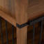 Grande porte de grange pour chien avec 2 tiroirs et cloison-822549764-847920841