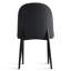  Chaise parsons en lin rembourrée (ensemble de 4)-2086894444