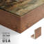 «Vintage Landscape - CML XXIV» sur toile-922566792-922566797