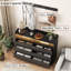 Armoire de rangement, buffet de salon