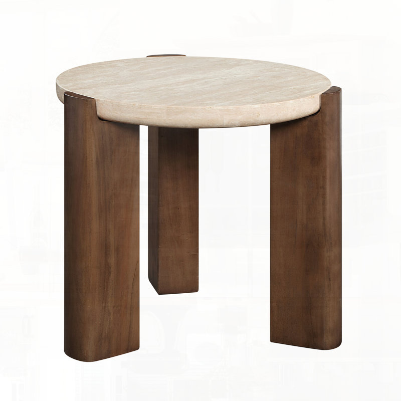 End Table with Contemporary Style Design
