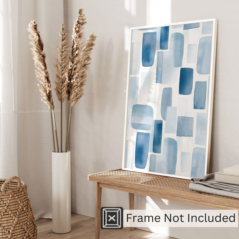 «Abstract Abstract Scandinavian Dreams IX», reproduction d'art non encadrée, H 30 po x l 20 po