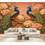 Papier peint auto-adhésif Peacock Floral Garden-1498121162