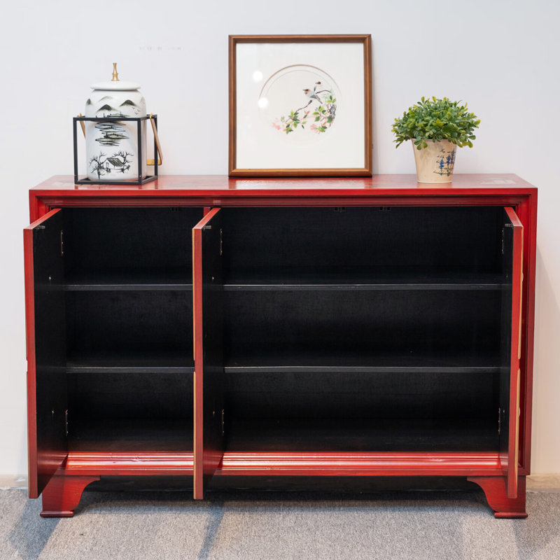 Buffet haut de gamme rétro de style chinois