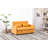 Kusilvak 58'' Velvet Sofa-1823721999