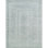 Abstract Area Rug in Blue
