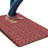 Aleksejs Geometric Water Resistant Anti-Fatigue Non-Skid Kitchen Mat-1825878472
