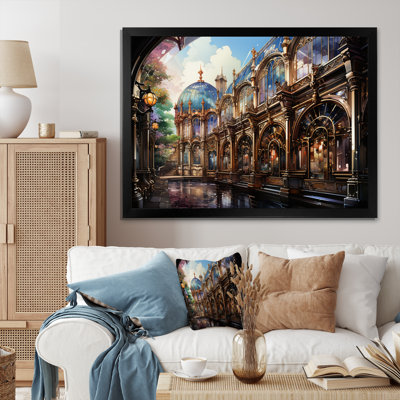 " Carousel Whimsical Delight V "
