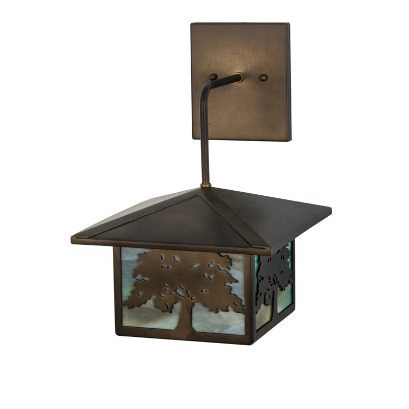 Wall Light, 14.5" H x 10" W x 11" D