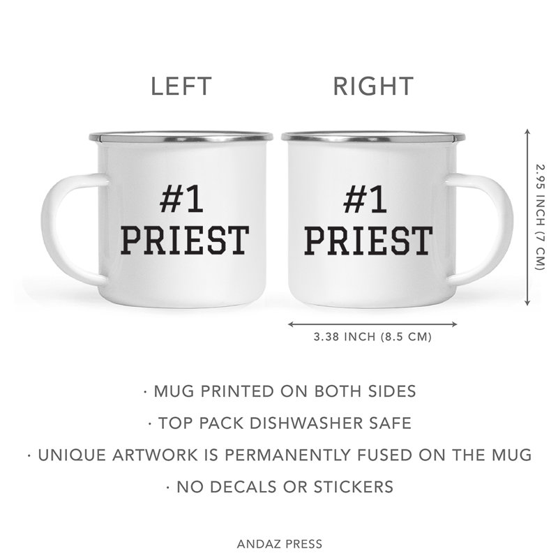 Grande tasse de camping Gilboa, Priest