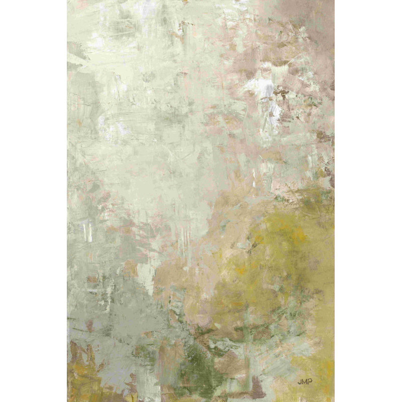 «Subtlety II» par Julia Purinton - peinture sur toile tendue, H 36 po x l 24 po, Toile tendue, Non