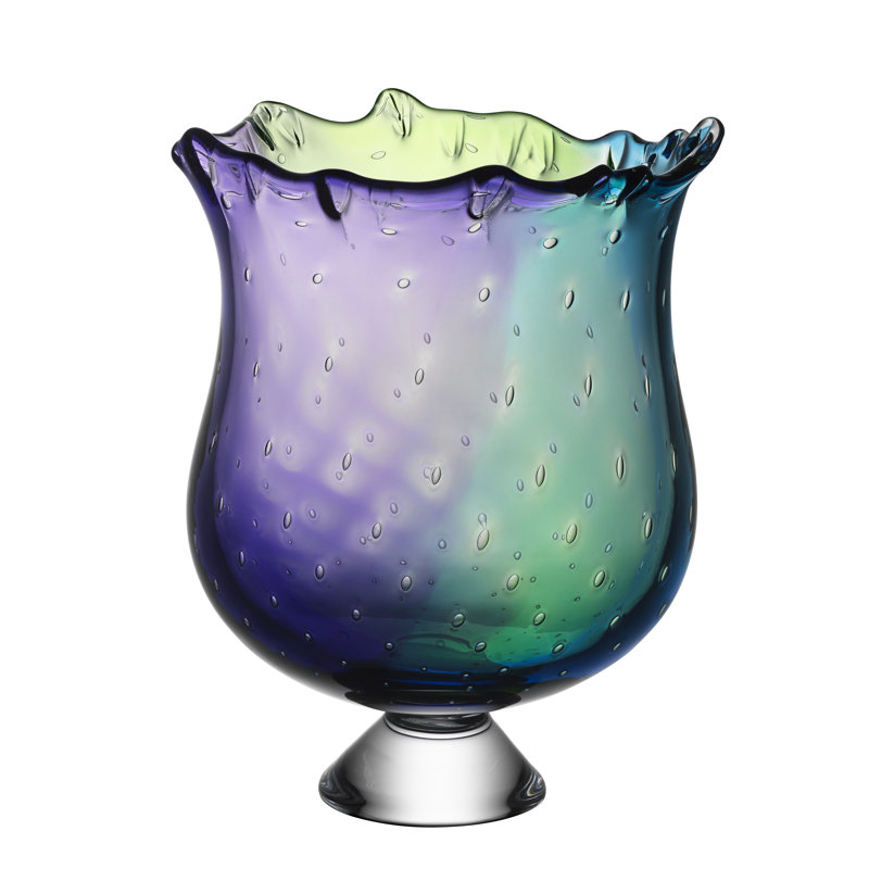 Poppy Glass Decorative Bowl