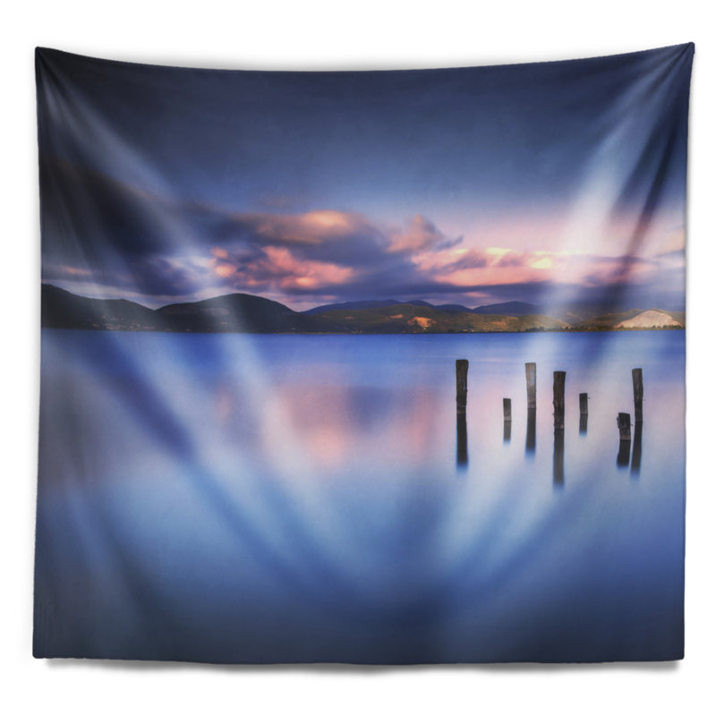 Polyester Tapestry, 32" H x 39" W