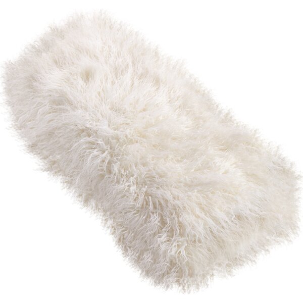 Signature Series White Tibetan Lamb Faux Fur Throws Gifts