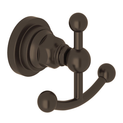 San Giovanni™ Wall Mount Double Robe Hook
