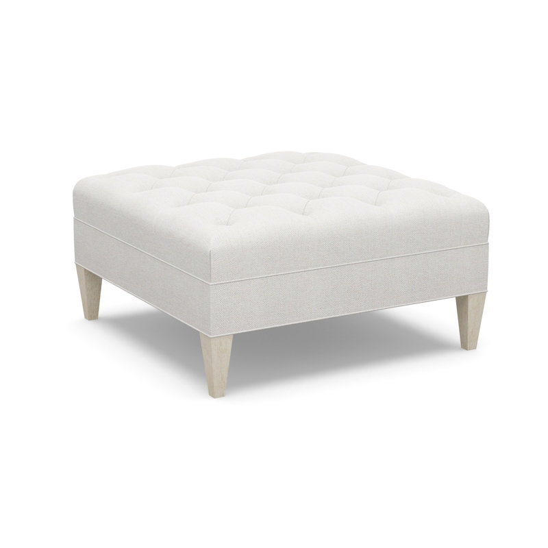 Square Ottoman, 9637-49, Sandstone