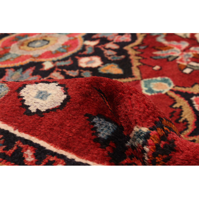 Tapis rouge Andelz 4 pi 5 po x 7 pi 8 po