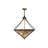 4 - Light Antique Copper Unique/Statement Pendant
