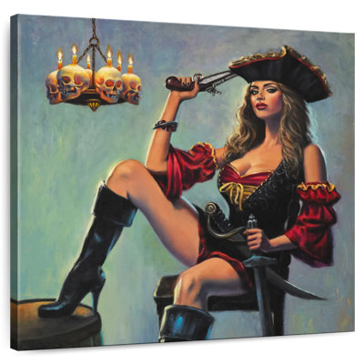 Leisha The Scarlet Wench
