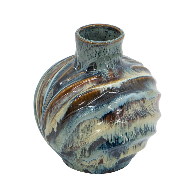 Vase de table en céramique 11 "