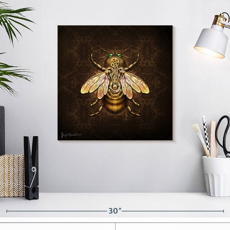 Bramp Steampunk Bee, H 16 po x l 16 po