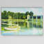 « the bridge » par claude monet, reproduction d’art sur toile tendue-1740057476