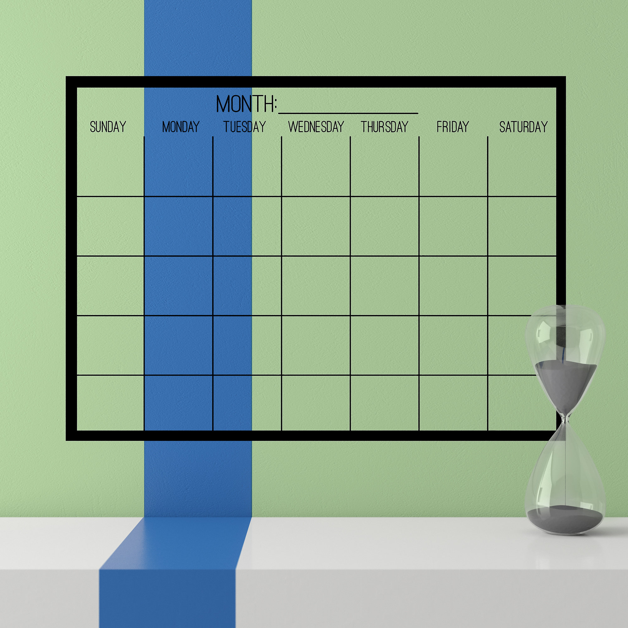 Wade Logan® Non-Wall Damaging Chalkboard Decal | Wayfair