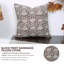 Housse de coussin imprimée à la main Fabividine Fabividine - Ulta Kamal-110772204-110772213