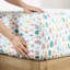 Ensemble de draps en flanelle de coton 3 pièces TG