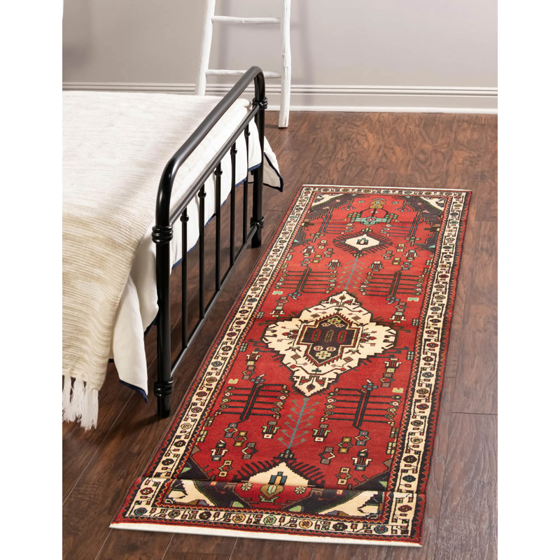 Anadol Red Rug 3'3" x 9'9"