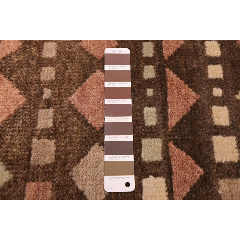 Tapis brun Tangier 8 pi 0 po x 9 pi 11 po
