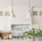 White Pendant Light, 2 Packs 9.4inch Farmhouse Pendant Light, Kitchen Pendant Lights, Pendant Lights Kitchen Island for Living Room, Bar, Bedroom, Office-116180082