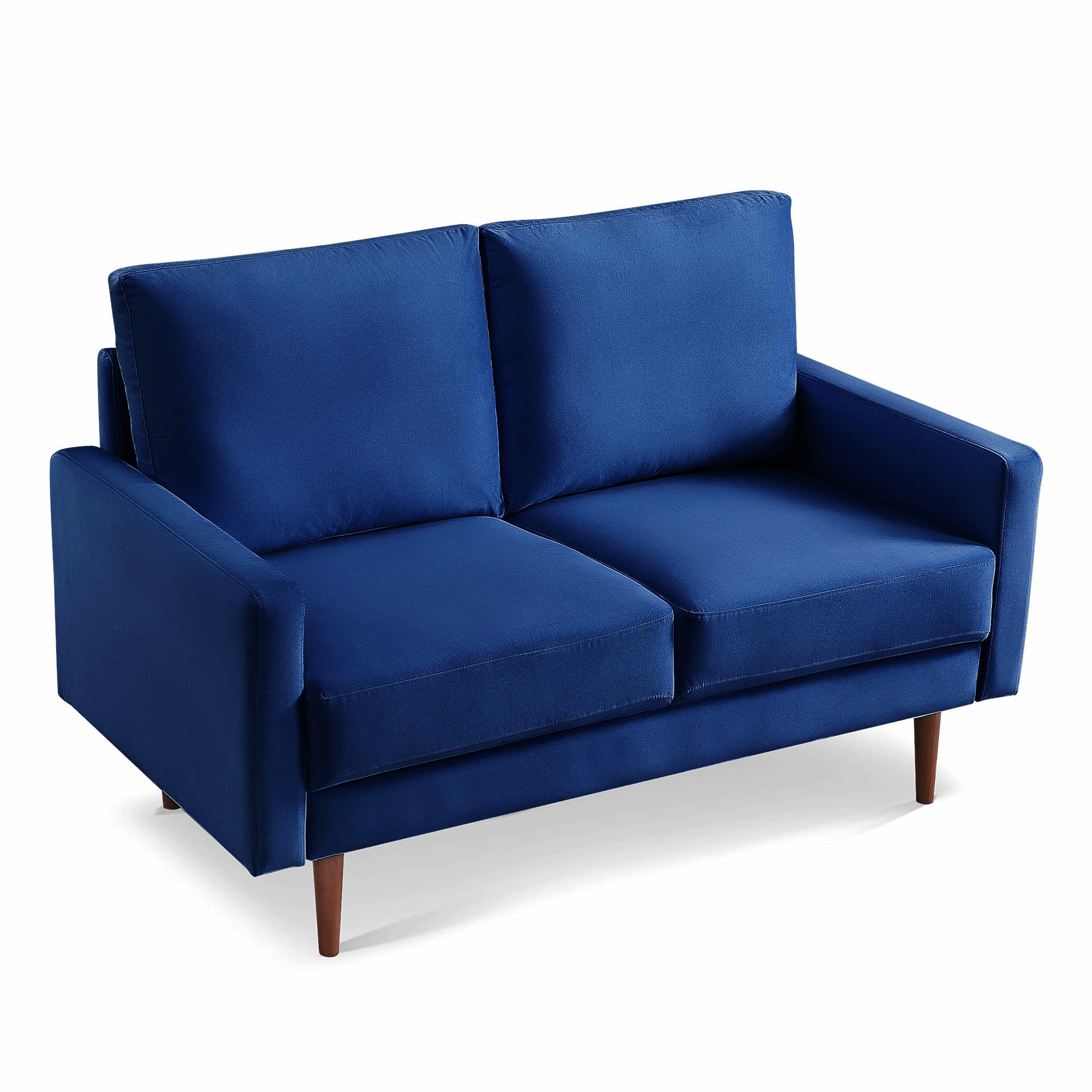 Mercer41 Sharvil 57.1'' Velvet Loveseat Wayfair