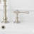Widespread 2-handle Bathroom Faucet with Drain Assembly-94339883