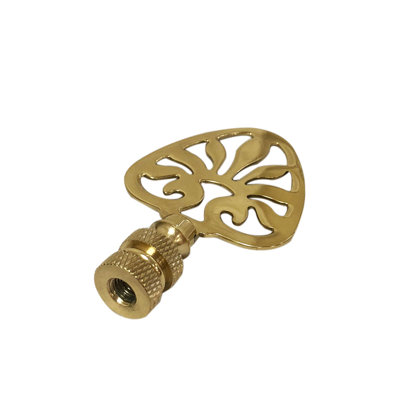 Rising Sun Filigree Lamp Finial