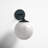 Luna Armed Sconce-1829877982