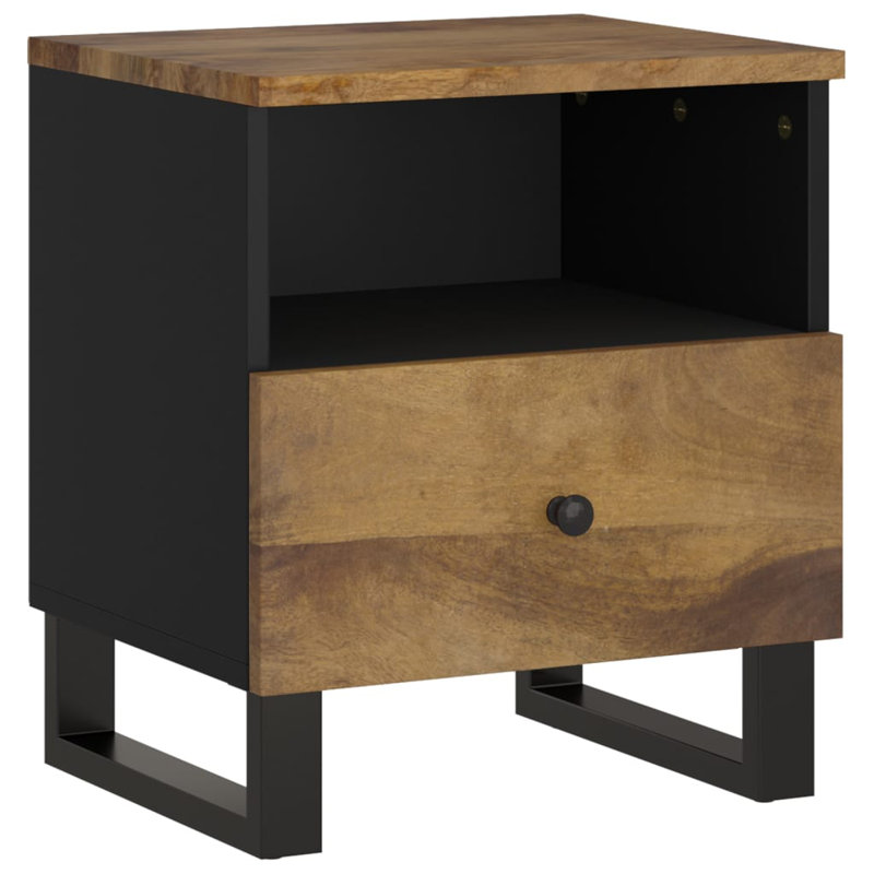 Tonkin Bedside Table, Walnut