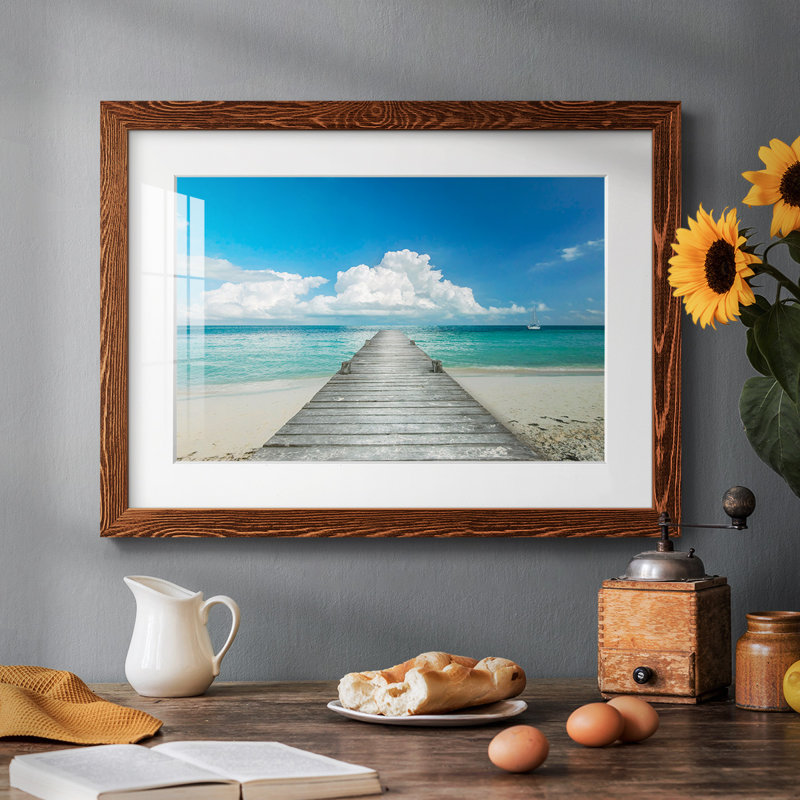 " Infinity Pier ", Maple, 26" H x 38" W x 1.5" D