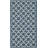 Arneshia Cotton Blue/Beige Area Rug-20794343
