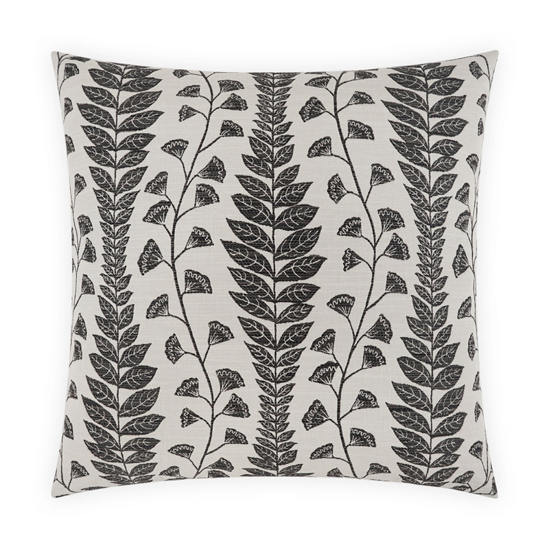 Fleurel Pillow Cover & Insert, Square 22"