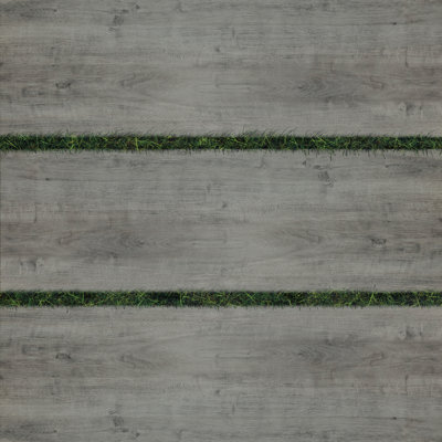 Carrelage en porcelaine 16 x 48 Daltile Commissary (1 pièce par carton) (5,16 pieds carrés par carton)