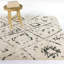 Tapis crème à poils longs Simeon-554787995