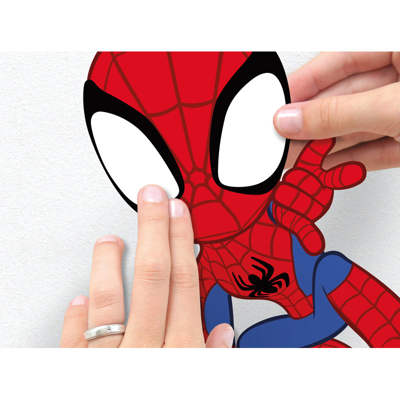 Spiderman and His Amazing Friends Power Group - Pack of 4 Stickers