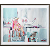 Always & Forever II Print by Marti Leroux