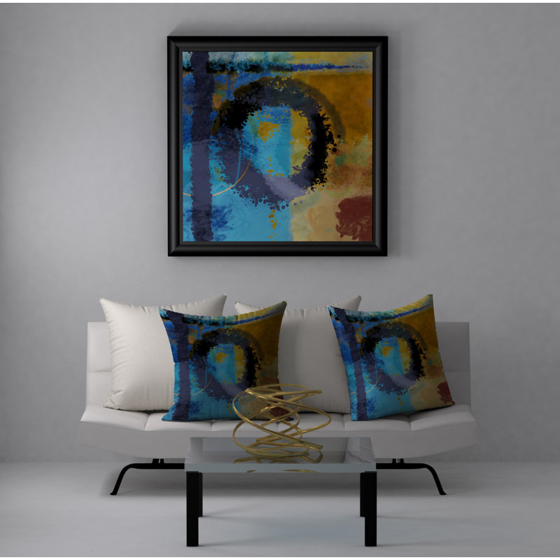 Housse et insert de coussin carré superbe, 20 po X 20 po