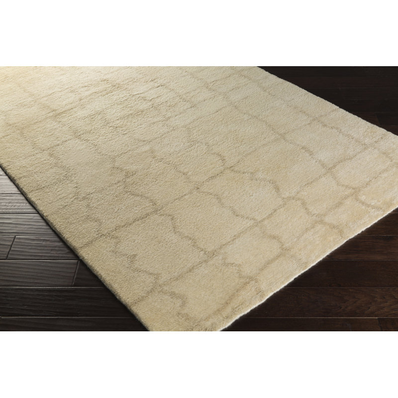 Somers Wool Geometric Indoor Rug, Rectangle 2' x 3'