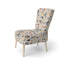 Soft Botanical Hues - Chaise d'appoint rembourrée