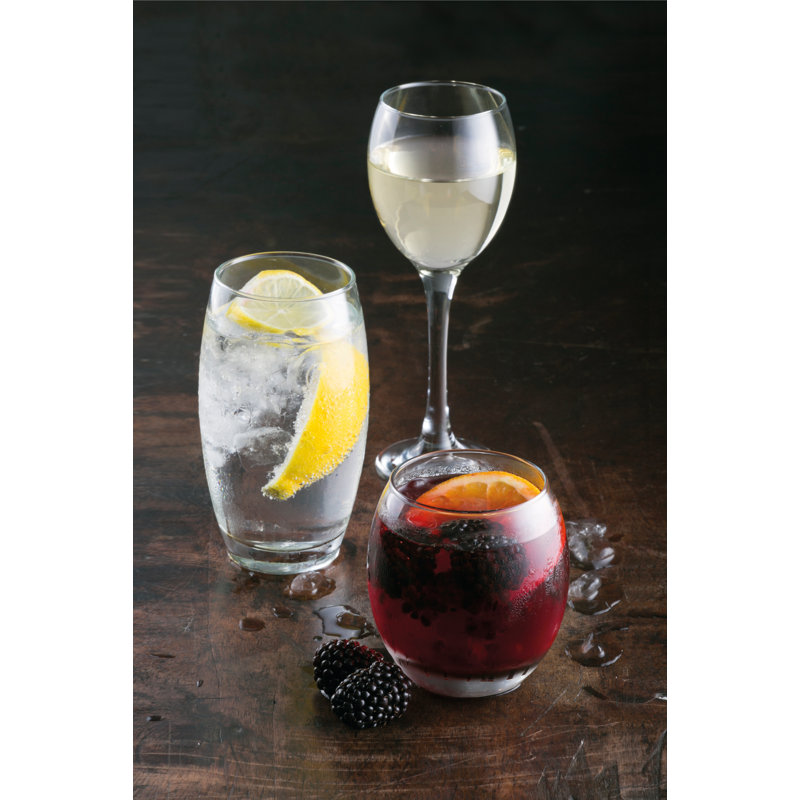 Mode 380ml Drinking Glass Set